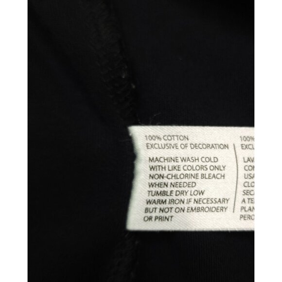 U.S. Polo Assn. Luxury Feel Polo Shirt 2XL Black Cotton Mens Top - Picture 5 of 7